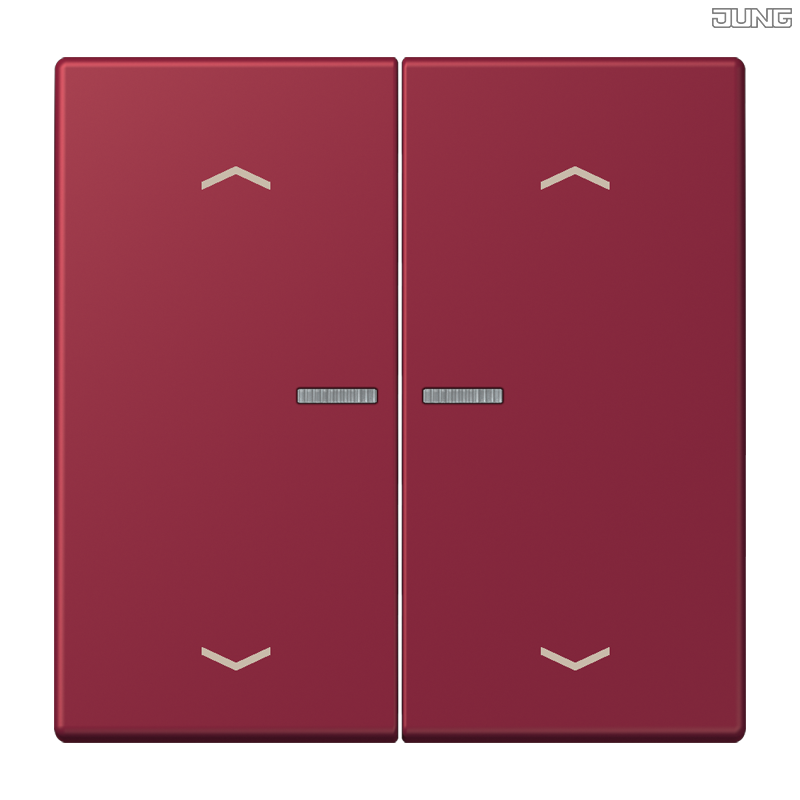 Jung BRG 12-5 PK 42 Abdeckung mit Kipphebel "Kegel" 1-fach 2 Kipphebel