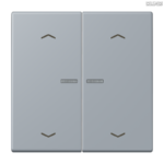 Jung BRG 12-5 PK 42 Abdeckung mit Kipphebel "Kegel" 1-fach 2 Kipphebel