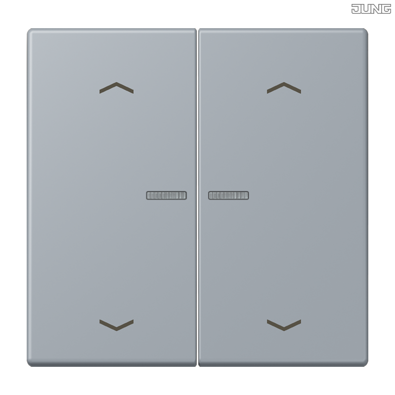 Jung BRG 12-5 PK 42 Abdeckung mit Kipphebel "Kegel" 1-fach 2 Kipphebel