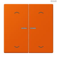 Jung BRG 12-5 PK 42 Abdeckung mit Kipphebel "Kegel" 1-fach 2 Kipphebel