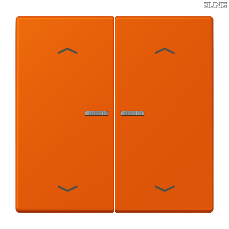 Jung BRG 12-5 PK 42 Abdeckung mit Kipphebel "Kegel" 1-fach 2 Kipphebel