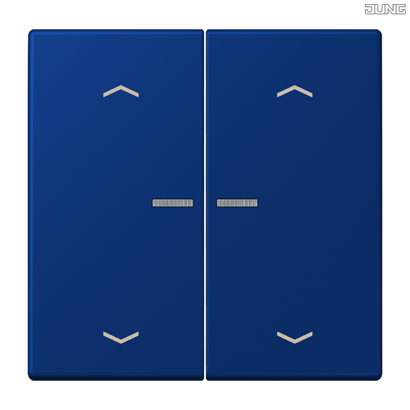 Jung BRG 12-5 PK 42 Abdeckung mit Kipphebel "Kegel" 1-fach 2 Kipphebel