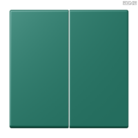 Jung BRG 12-5 PK 42 Abdeckung mit Kipphebel "Kegel" 1-fach 2 Kipphebel