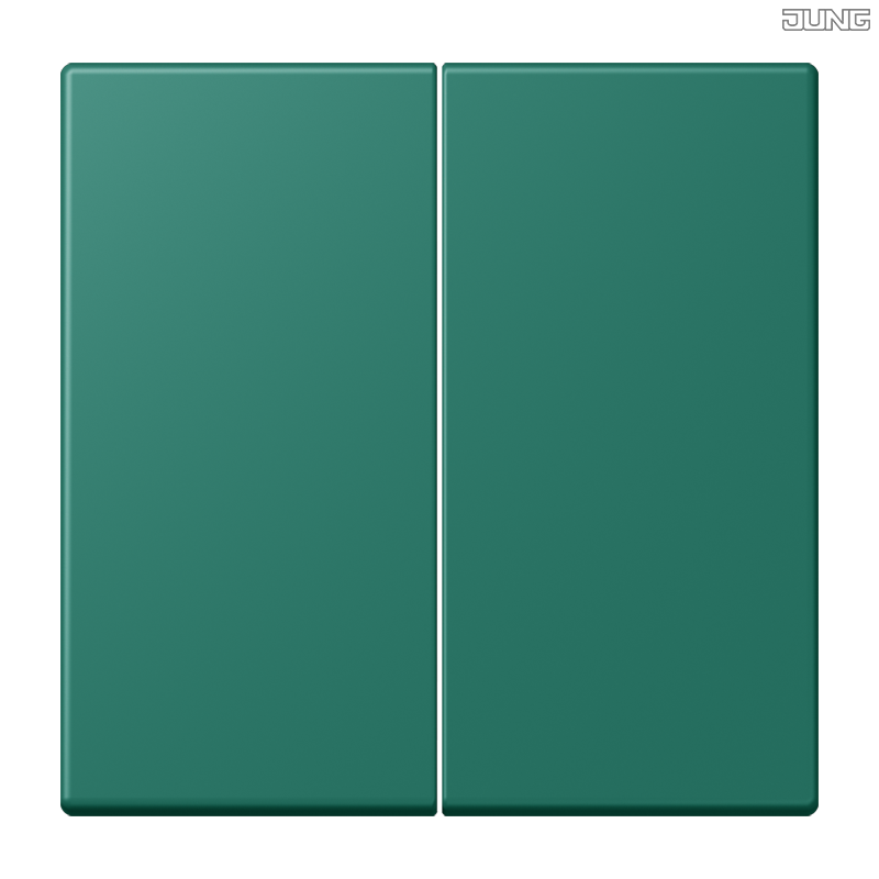 Jung BRG 12-5 PK 42 Abdeckung mit Kipphebel "Kegel" 1-fach 2 Kipphebel