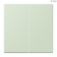 Jung BRG 12-5 PK 42 Abdeckung mit Kipphebel "Kegel" 1-fach 2 Kipphebel