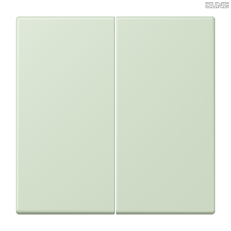 Jung BRG 12-5 PK 42 Abdeckung mit Kipphebel "Kegel" 1-fach 2 Kipphebel