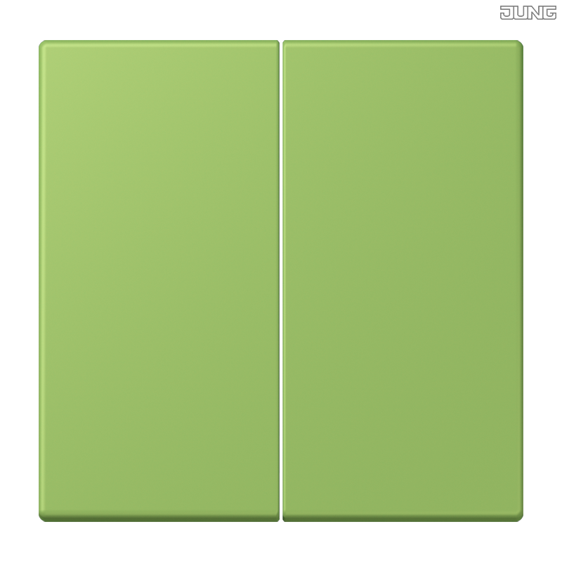 Jung BRG 12-5 PK 42 Abdeckung mit Kipphebel "Kegel" 1-fach 2 Kipphebel