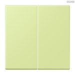 Jung BRG 12-5 PK 42 Abdeckung mit Kipphebel "Kegel" 1-fach 2 Kipphebel