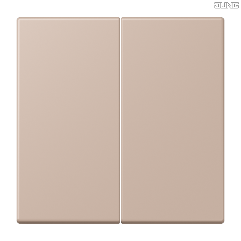 Jung BRG 12-5 PK 42 Abdeckung mit Kipphebel "Kegel" 1-fach 2 Kipphebel