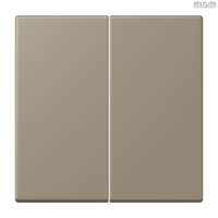 Jung BRG 12-5 PK 42 Abdeckung mit Kipphebel "Kegel" 1-fach 2 Kipphebel