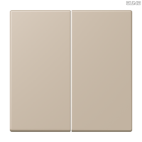 Jung BRG 12-5 PK 42 Abdeckung mit Kipphebel "Kegel" 1-fach 2 Kipphebel