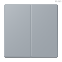 Jung BRG 12-5 PK 42 Abdeckung mit Kipphebel "Kegel" 1-fach 2 Kipphebel