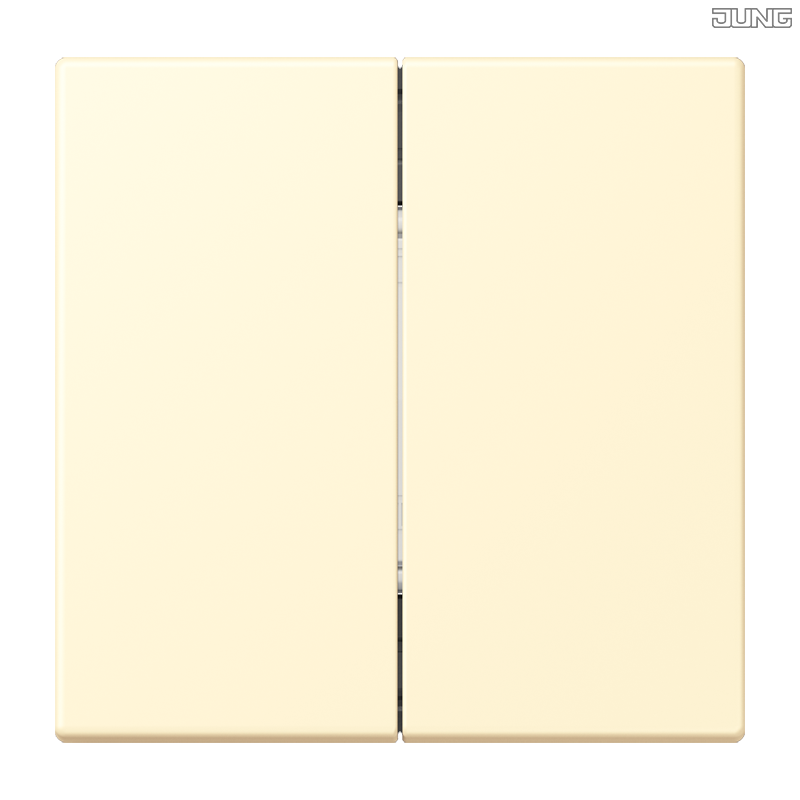 Jung BRG 12-5 PK 42 Abdeckung mit Kipphebel "Kegel" 1-fach 2 Kipphebel