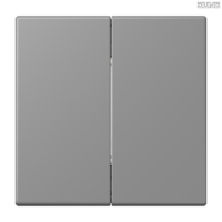 Jung BRG 12-5 PK 42 Abdeckung mit Kipphebel "Kegel" 1-fach 2 Kipphebel
