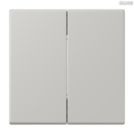 Jung BRG 12-5 PK 42 Abdeckung mit Kipphebel "Kegel" 1-fach 2 Kipphebel
