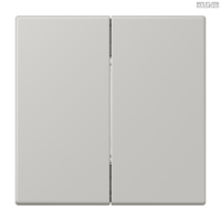 Jung BRG 12-5 PK 42 Abdeckung mit Kipphebel "Kegel" 1-fach 2 Kipphebel