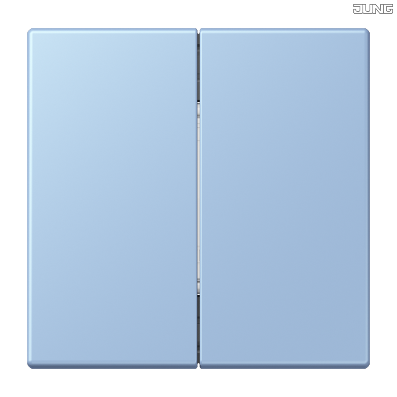 Jung BRG 12-5 PK 42 Abdeckung mit Kipphebel "Kegel" 1-fach 2 Kipphebel