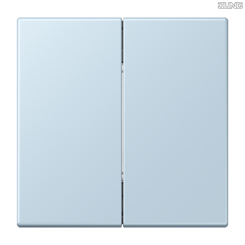 Jung BRG 12-5 PK 42 Abdeckung mit Kipphebel "Kegel" 1-fach 2 Kipphebel