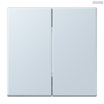 Jung BRG 12-5 PK 42 Abdeckung mit Kipphebel "Kegel" 1-fach 2 Kipphebel