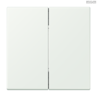 Jung BRG 12-5 PK 42 Abdeckung mit Kipphebel "Kegel" 1-fach 2 Kipphebel