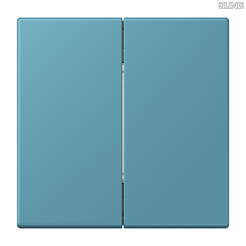 Jung BRG 12-5 PK 42 Abdeckung mit Kipphebel "Kegel" 1-fach 2 Kipphebel