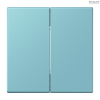 Jung BRG 12-5 PK 42 Abdeckung mit Kipphebel "Kegel" 1-fach 2 Kipphebel