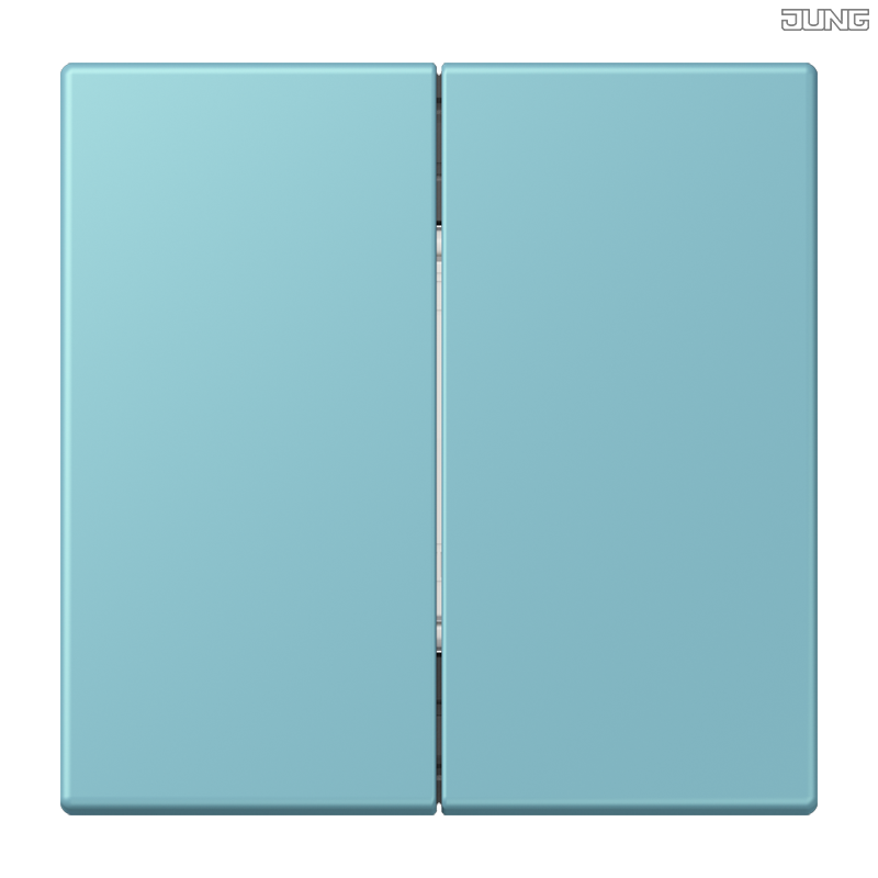 Jung BRG 12-5 PK 42 Abdeckung mit Kipphebel "Kegel" 1-fach 2 Kipphebel