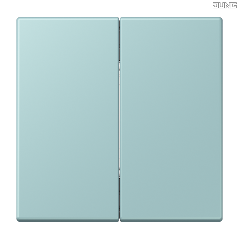 Jung BRG 12-5 PK 42 Abdeckung mit Kipphebel "Kegel" 1-fach 2 Kipphebel