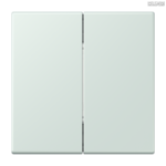 Jung BRG 12-5 PK 42 Abdeckung mit Kipphebel "Kegel" 1-fach 2 Kipphebel