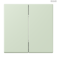Jung BRG 12-5 PK 42 Abdeckung mit Kipphebel "Kegel" 1-fach 2 Kipphebel