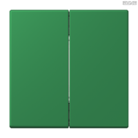 Jung BRG 12-5 PK 42 Abdeckung mit Kipphebel "Kegel" 1-fach 2 Kipphebel