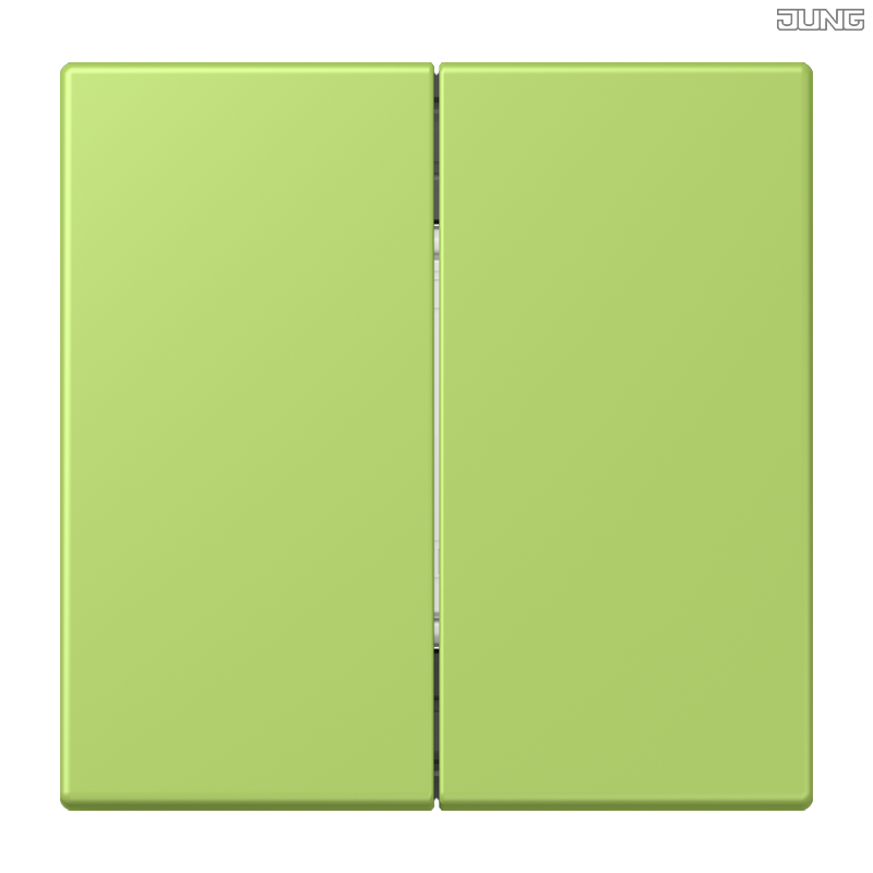 Jung BRG 12-5 PK 42 Abdeckung mit Kipphebel "Kegel" 1-fach 2 Kipphebel