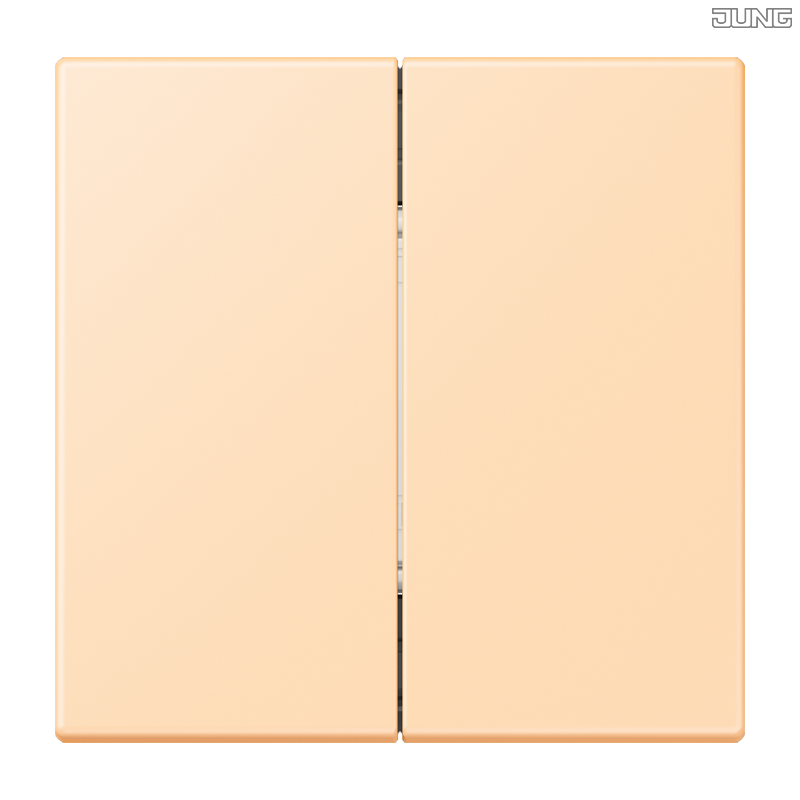 Jung BRG 12-5 PK 42 Abdeckung mit Kipphebel "Kegel" 1-fach 2 Kipphebel