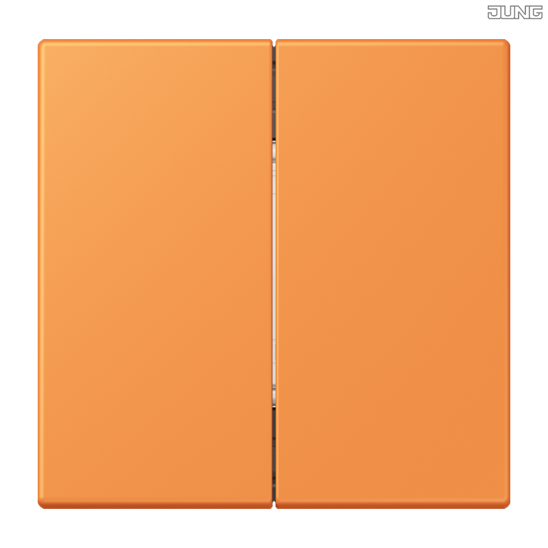 Jung BRG 12-5 PK 42 Abdeckung mit Kipphebel "Kegel" 1-fach 2 Kipphebel