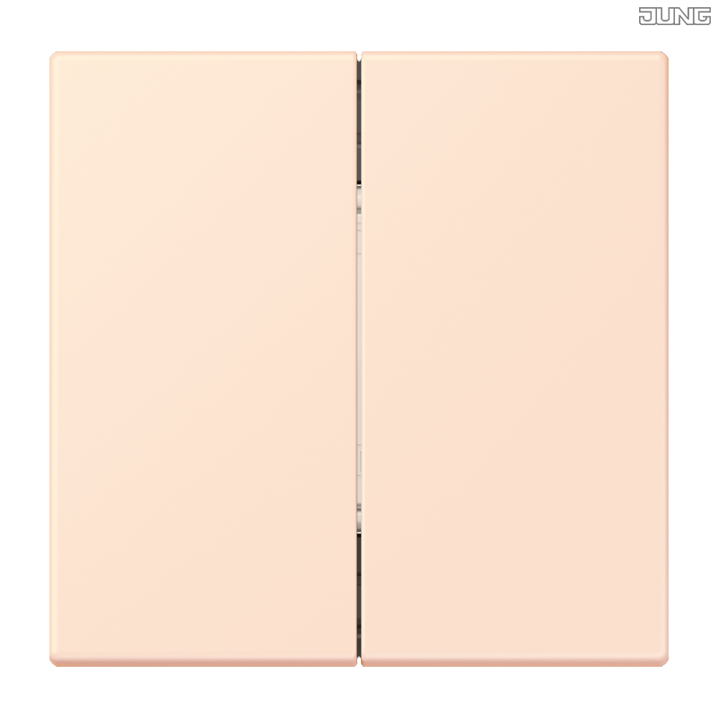 Jung BRG 12-5 PK 42 Abdeckung mit Kipphebel "Kegel" 1-fach 2 Kipphebel