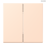 Jung BRG 12-5 PK 42 Abdeckung mit Kipphebel "Kegel" 1-fach 2 Kipphebel