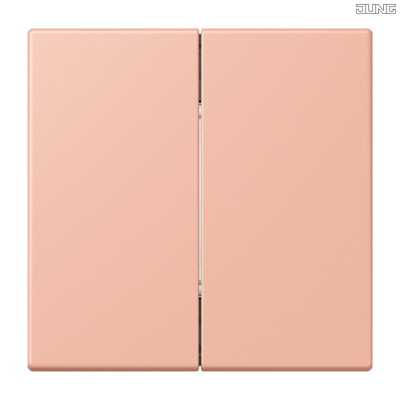 Jung BRG 12-5 PK 42 Abdeckung mit Kipphebel "Kegel" 1-fach 2 Kipphebel