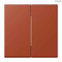 Jung BRG 12-5 PK 42 Abdeckung mit Kipphebel "Kegel" 1-fach 2 Kipphebel