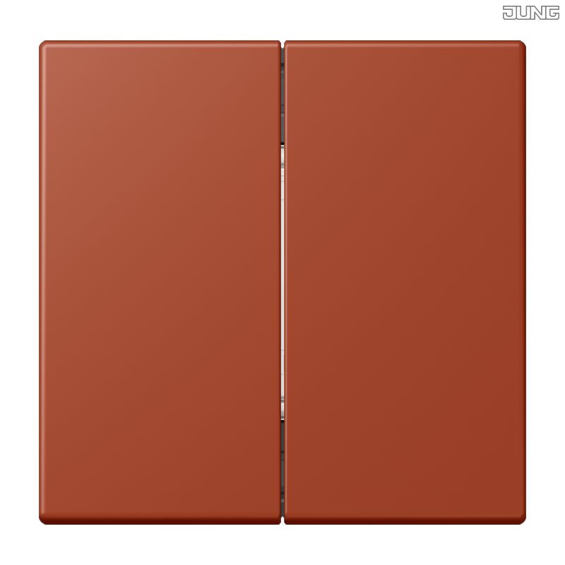 Jung BRG 12-5 PK 42 Abdeckung mit Kipphebel "Kegel" 1-fach 2 Kipphebel
