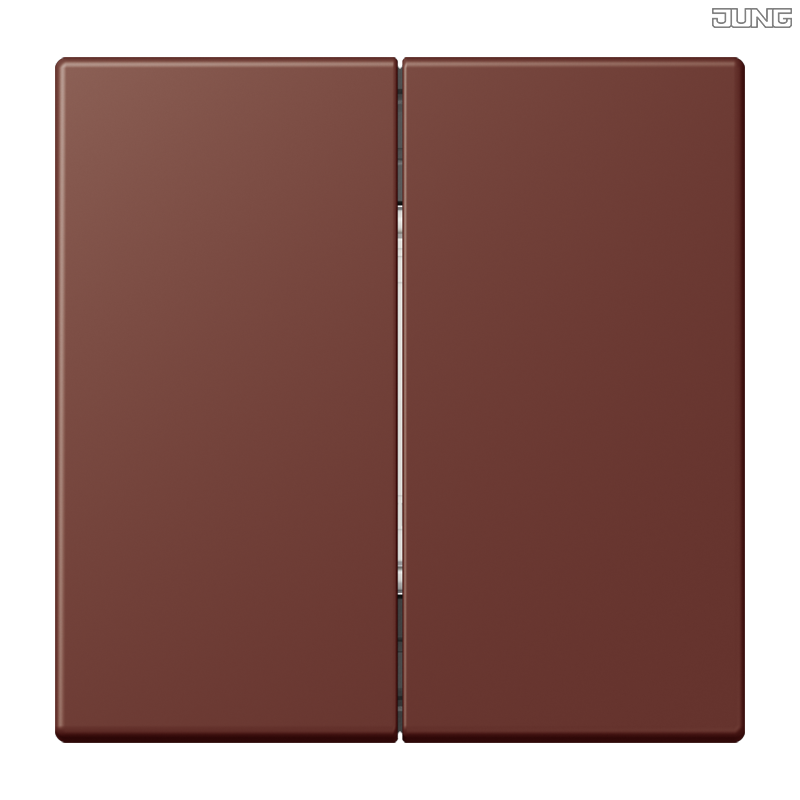 Jung BRG 12-5 PK 42 Abdeckung mit Kipphebel "Kegel" 1-fach 2 Kipphebel