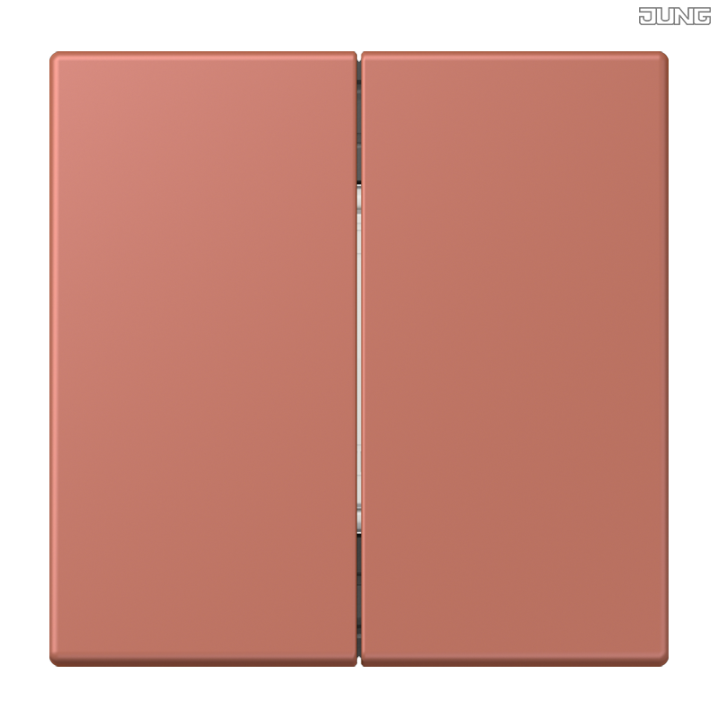 Jung BRG 12-5 PK 42 Abdeckung mit Kipphebel "Kegel" 1-fach 2 Kipphebel