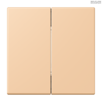 Jung BRG 12-5 PK 42 Abdeckung mit Kipphebel "Kegel" 1-fach 2 Kipphebel