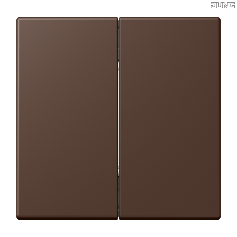 Jung BRG 12-5 PK 42 Abdeckung mit Kipphebel "Kegel" 1-fach 2 Kipphebel