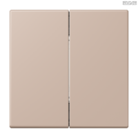 Jung BRG 12-5 PK 42 Abdeckung mit Kipphebel "Kegel" 1-fach 2 Kipphebel