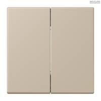 Jung BRG 12-5 PK 42 Abdeckung mit Kipphebel "Kegel" 1-fach 2 Kipphebel