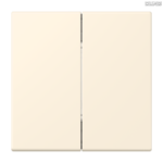 Jung BRG 12-5 PK 42 Abdeckung mit Kipphebel "Kegel" 1-fach 2 Kipphebel