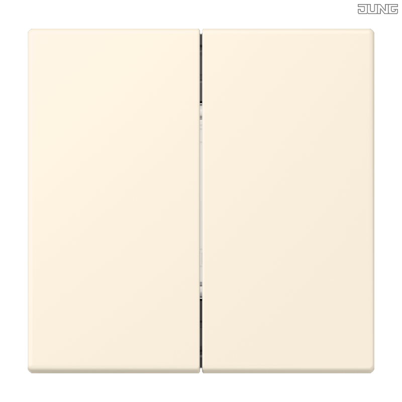 Jung BRG 12-5 PK 42 Abdeckung mit Kipphebel "Kegel" 1-fach 2 Kipphebel