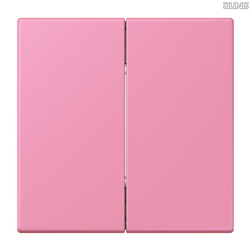 Jung BRG 12-5 PK 42 Abdeckung mit Kipphebel "Kegel" 1-fach 2 Kipphebel