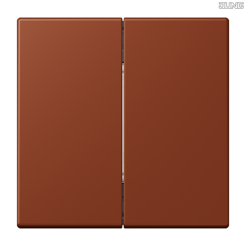 Jung BRG 12-5 PK 42 Abdeckung mit Kipphebel "Kegel" 1-fach 2 Kipphebel