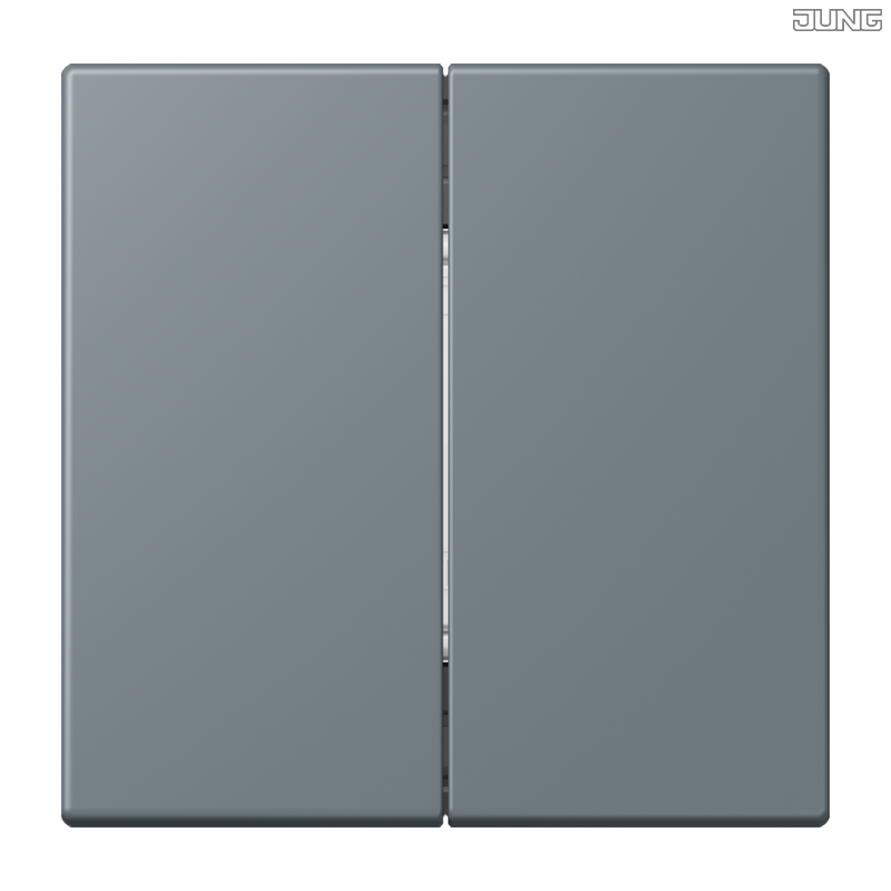 Jung BRG 12-5 PK 42 Abdeckung mit Kipphebel "Kegel" 1-fach 2 Kipphebel